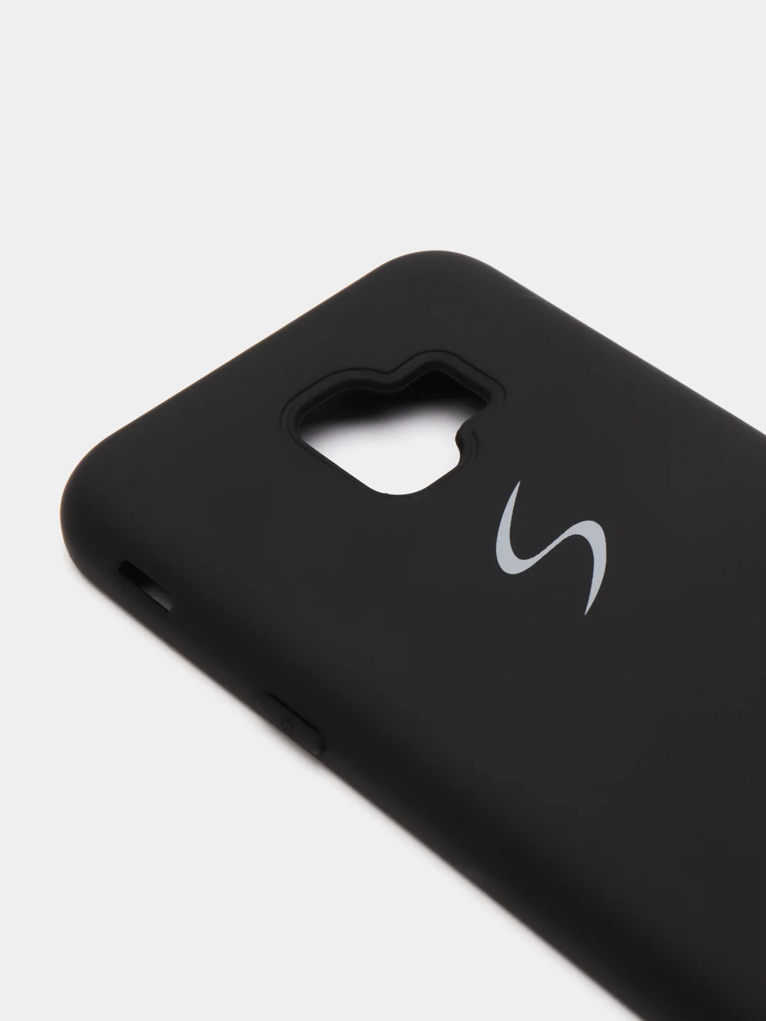 Черный защитный силиконовый чехол Silikone Cover для Samsung J2 CORE