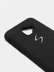 Черный защитный силиконовый чехол Silikone Cover для Samsung J2 CORE