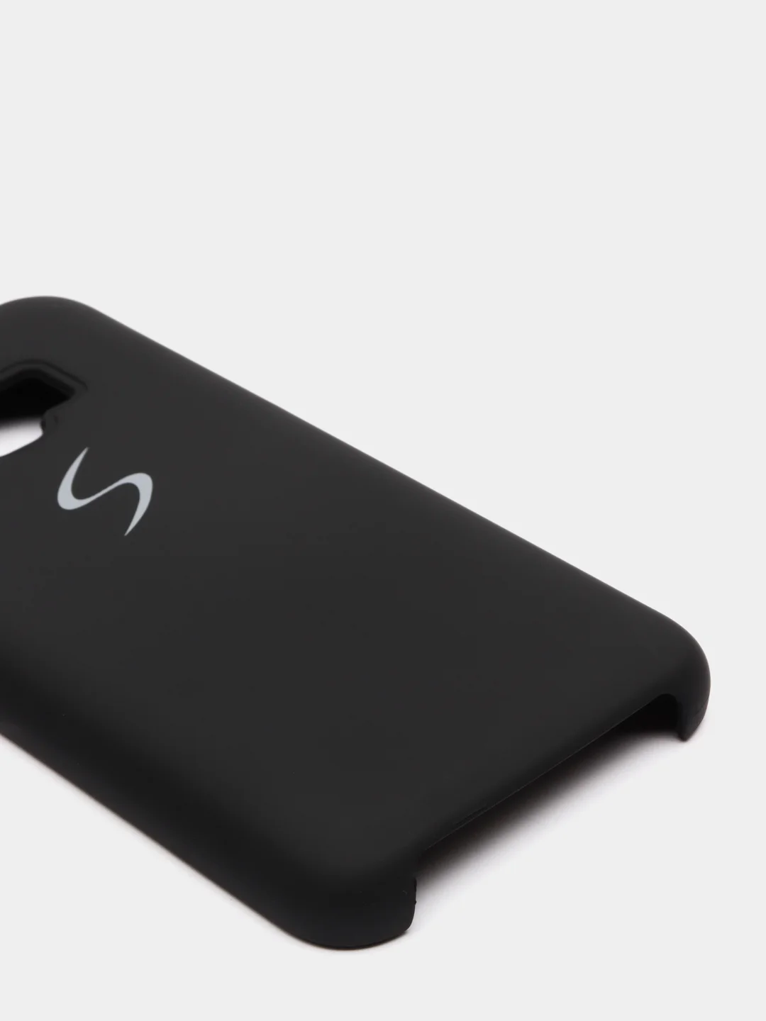 Черный защитный силиконовый чехол Silikone Cover для Samsung J2 CORE