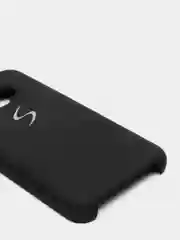 Черный защитный силиконовый чехол Silikone Cover для Samsung J2 CORE