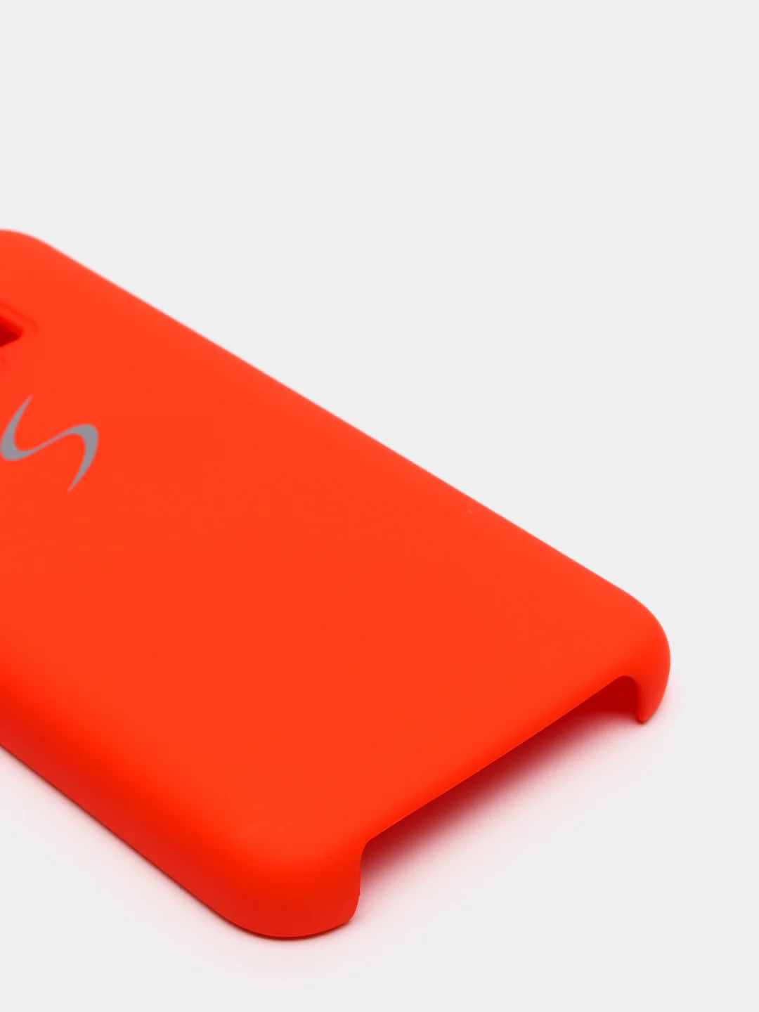 Алый защитный силиконовый чехол Silikone Cover для Samsung J2 CORE