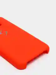 Алый защитный силиконовый чехол Silikone Cover для Samsung J2 CORE