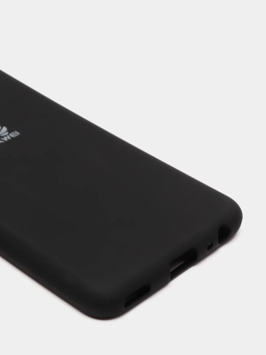 Черный защитный силиконовый чехол Silicone Cover HUAWEI P10