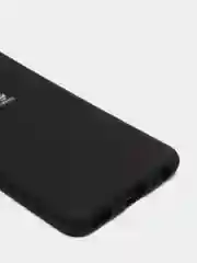 Черный защитный силиконовый чехол Silicone Cover HUAWEI P10