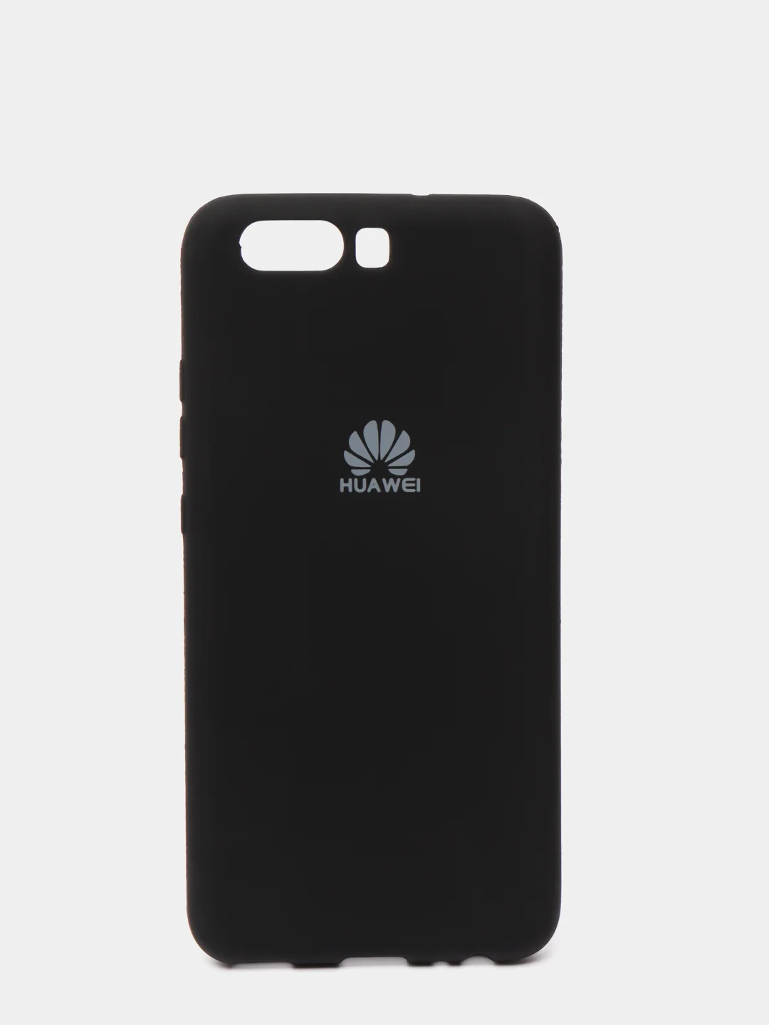 Черный защитный силиконовый чехол Silicone Cover HUAWEI P10