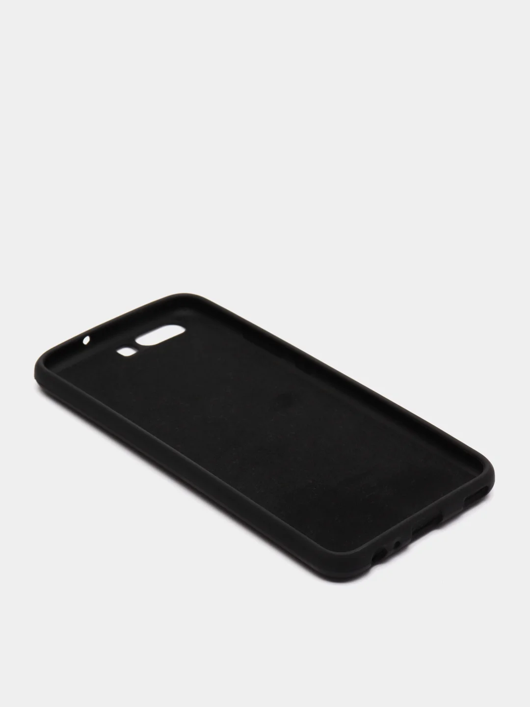 Черный защитный силиконовый чехол Silicone Cover HUAWEI P10