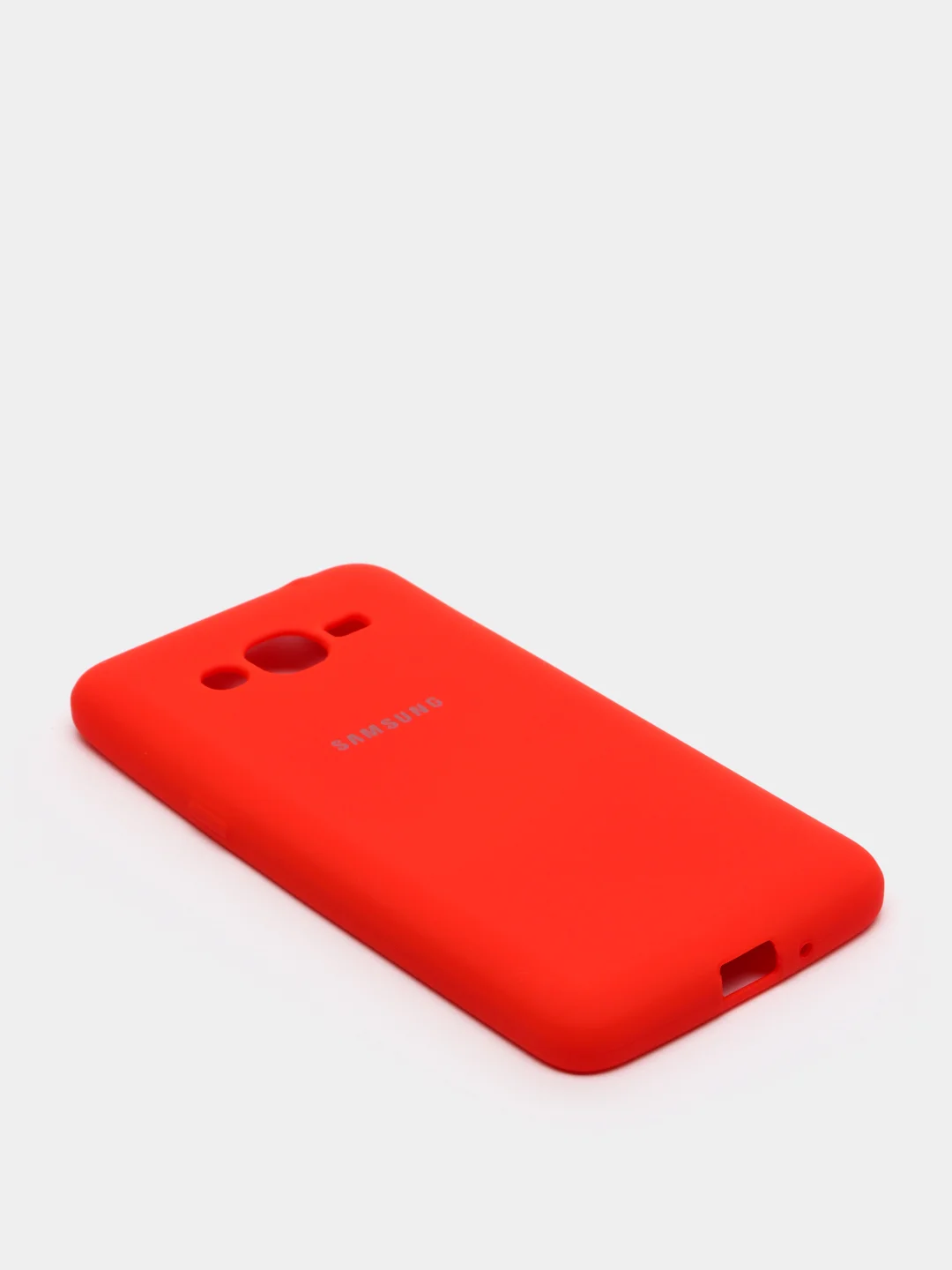 Красный защитный силиконовый чехол Silikone Cover для Samsung G530