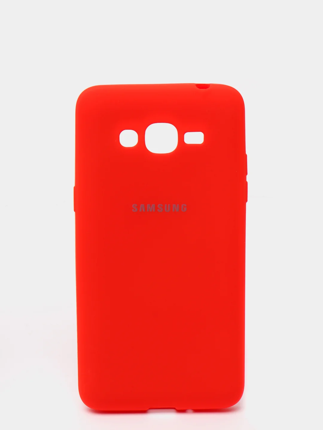 Красный защитный силиконовый чехол Silikone Cover для Samsung G530