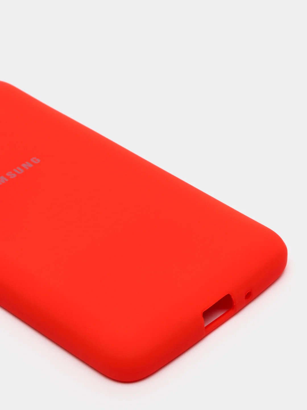 Красный защитный силиконовый чехол Silikone Cover для Samsung G530