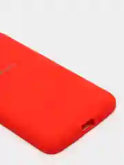Красный защитный силиконовый чехол Silikone Cover для Samsung G530