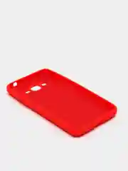 Красный защитный силиконовый чехол Silikone Cover для Samsung G530