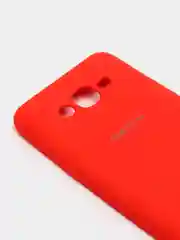 Красный защитный силиконовый чехол Silikone Cover для Samsung G530