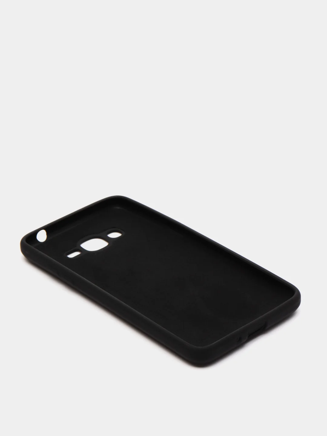 Черный защитный силиконовый чехол Silikone Cover для Samsung G530