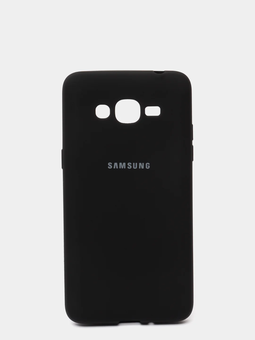 Черный защитный силиконовый чехол Silikone Cover для Samsung G530
