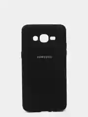 Черный защитный силиконовый чехол Silikone Cover для Samsung G530