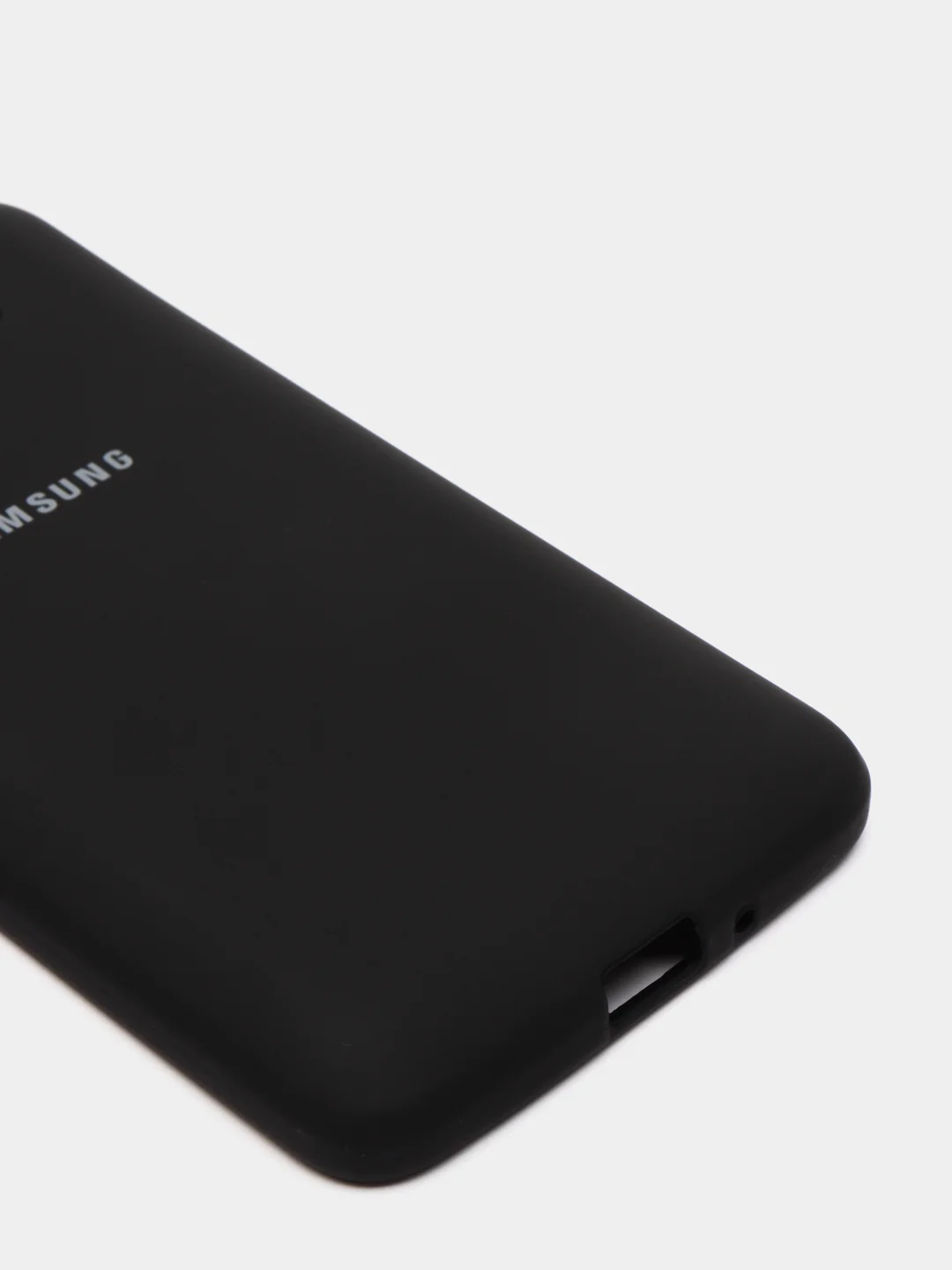 Черный защитный силиконовый чехол Silikone Cover для Samsung G530