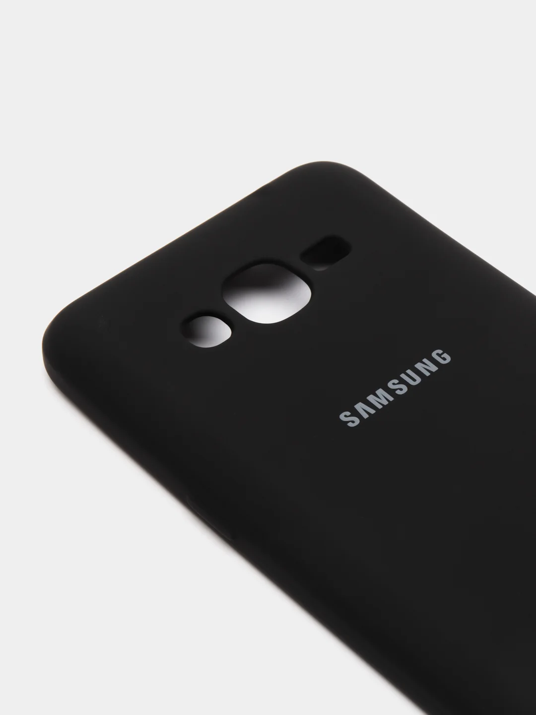 Черный защитный силиконовый чехол Silikone Cover для Samsung G530