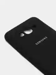 Черный защитный силиконовый чехол Silikone Cover для Samsung G530