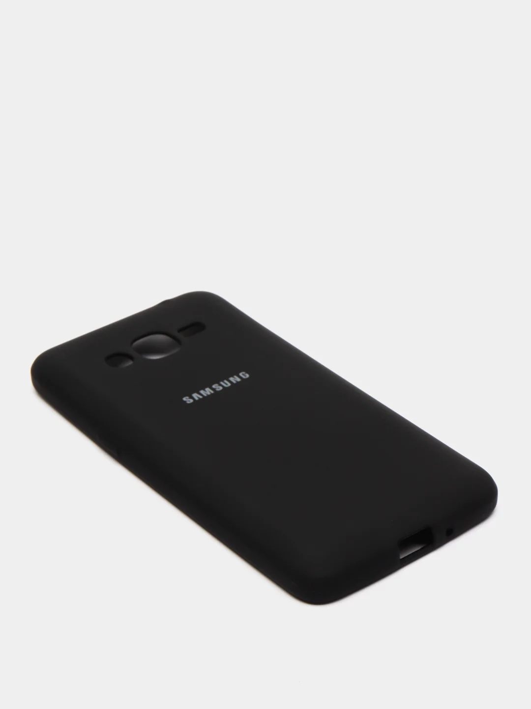 Черный защитный силиконовый чехол Silikone Cover для Samsung G530