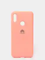 Конфетный защитный силиконовый чехол Silicone Cover HUAWEI Y6 2019