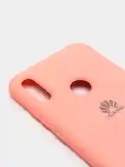Конфетный защитный силиконовый чехол Silicone Cover HUAWEI Y6 2019