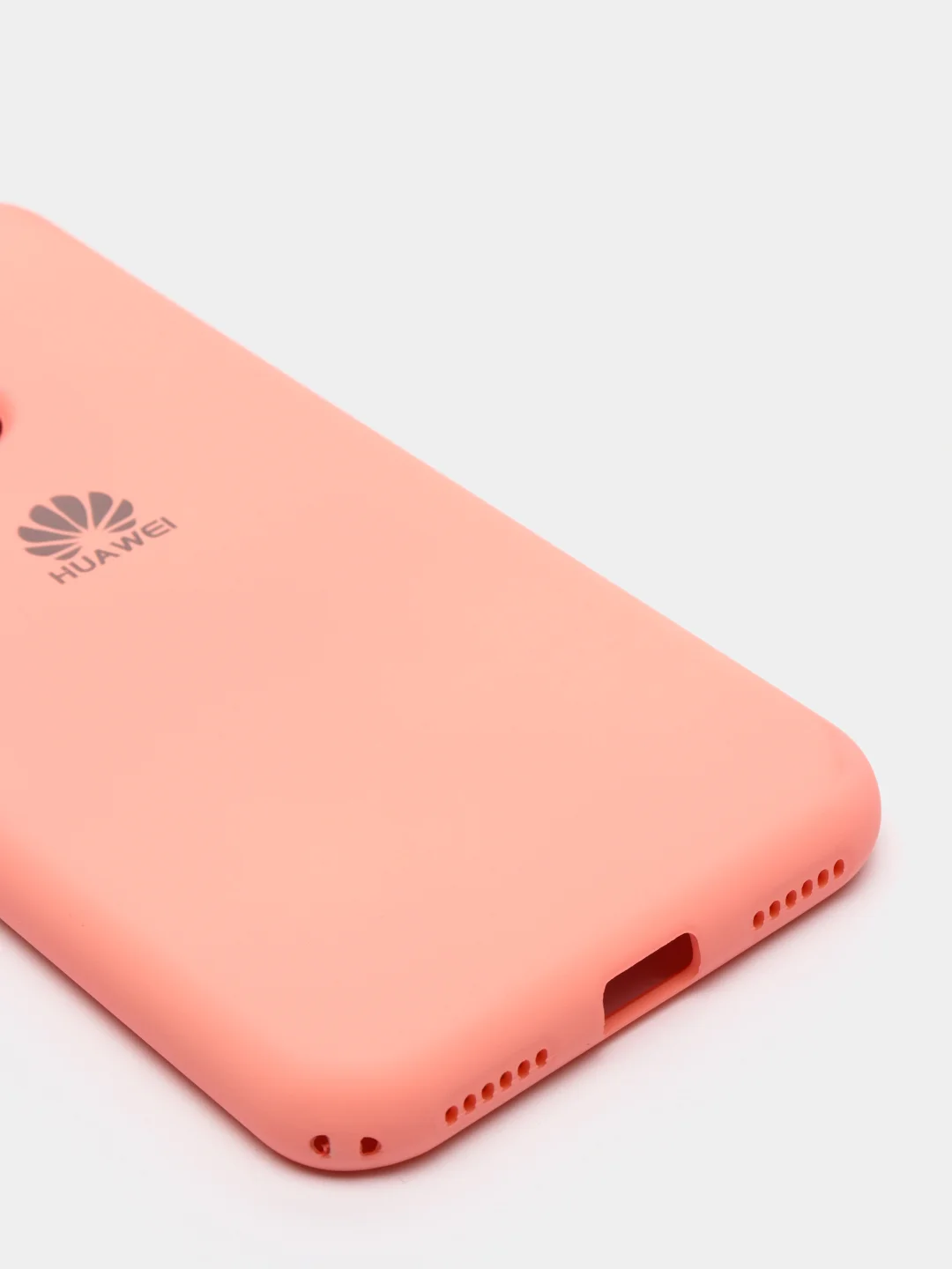 Конфетный защитный силиконовый чехол Silicone Cover HUAWEI Y6 2019