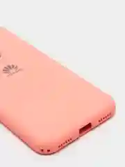 Конфетный защитный силиконовый чехол Silicone Cover HUAWEI Y6 2019