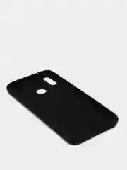 Черный защитный силиконовый чехол Silicone Cover HUAWEI Y9 2019