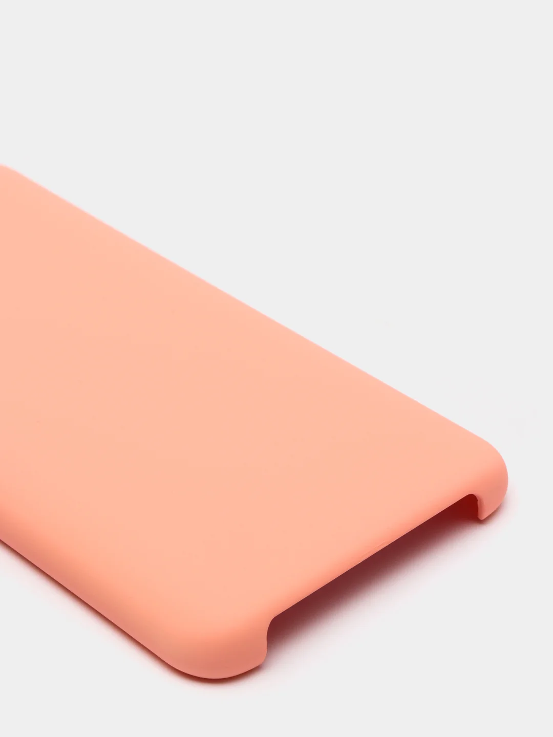 Розовый защитный силиконовый чехол Silikone Cover для Samsung A20/A30