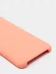 Розовый защитный силиконовый чехол Silikone Cover для Samsung A20/A30