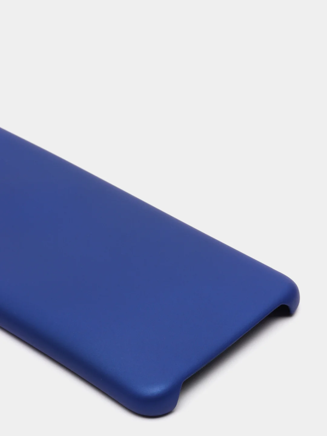 Синий защитный силиконовый чехол Silikone Cover для Samsung A20/A30