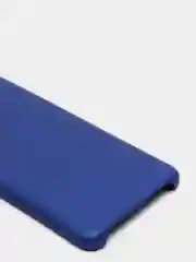 Синий защитный силиконовый чехол Silikone Cover для Samsung A20/A30