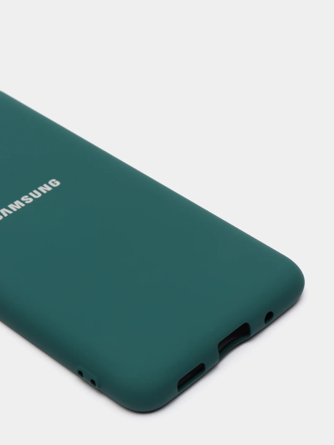 Морской защитный силиконовый чехол Silikone Cover для Samsung S20