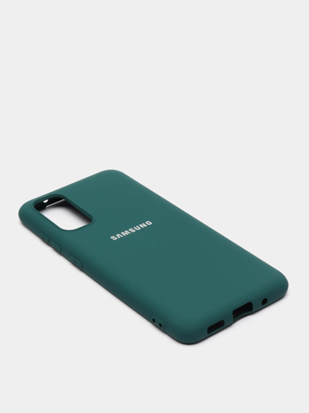 Морской защитный силиконовый чехол Silikone Cover для Samsung S20