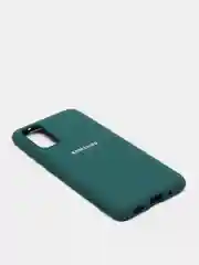 Морской защитный силиконовый чехол Silikone Cover для Samsung S20