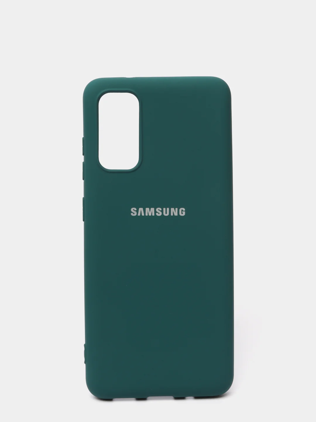 Морской защитный силиконовый чехол Silikone Cover для Samsung S20