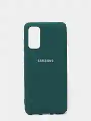 Морской защитный силиконовый чехол Silikone Cover для Samsung S20