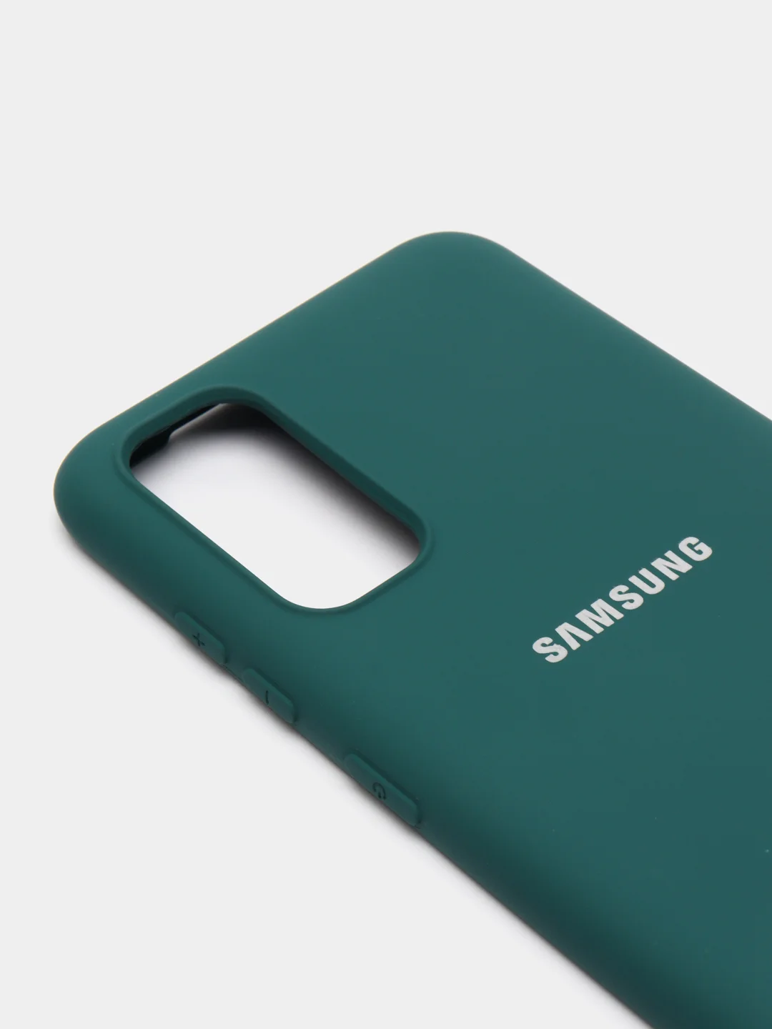 Морской защитный силиконовый чехол Silikone Cover для Samsung S20