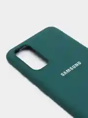 Морской защитный силиконовый чехол Silikone Cover для Samsung S20