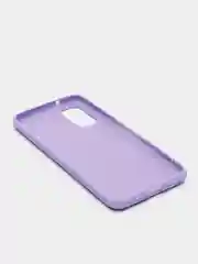 Аметистовый защитный силиконовый чехол Silikone Cover для Samsung S20