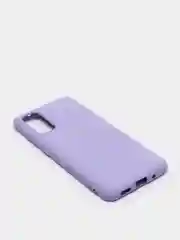 Аметистовый защитный силиконовый чехол Silikone Cover для Samsung S20