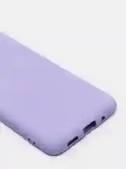 Аметистовый защитный силиконовый чехол Silikone Cover для Samsung S20