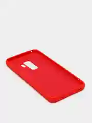 Красный защитный силиконовый чехол Silikone Cover для Samsung S9 PLUS