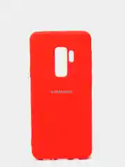 Красный защитный силиконовый чехол Silikone Cover для Samsung S9 PLUS