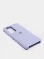 Лавандовый защитный силиконовый чехол Silicone Cover HUAWEI P40 PRO