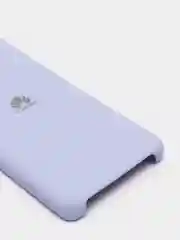 Лавандовый защитный силиконовый чехол Silicone Cover HUAWEI P40 PRO