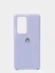 Лавандовый защитный силиконовый чехол Silicone Cover HUAWEI P40 PRO