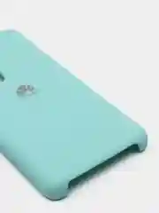 Бирюзовый защитный силиконовый чехол Silicone Cover HUAWEI P40 PRO
