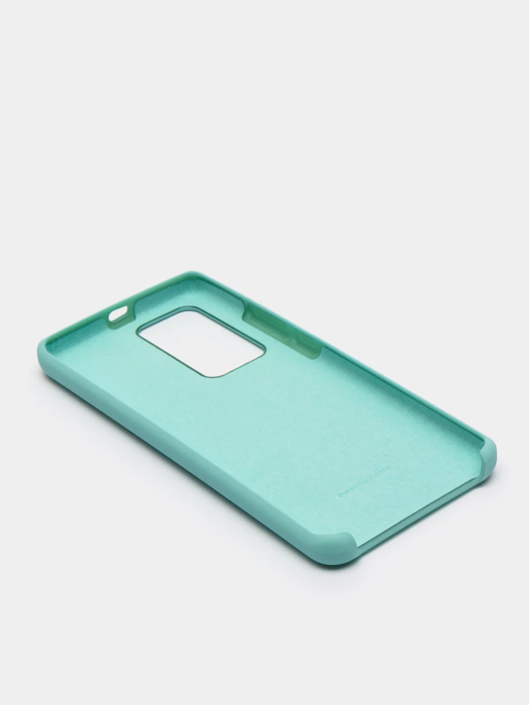 Бирюзовый защитный силиконовый чехол Silicone Cover HUAWEI P40 PRO