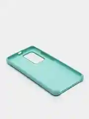 Бирюзовый защитный силиконовый чехол Silicone Cover HUAWEI P40 PRO